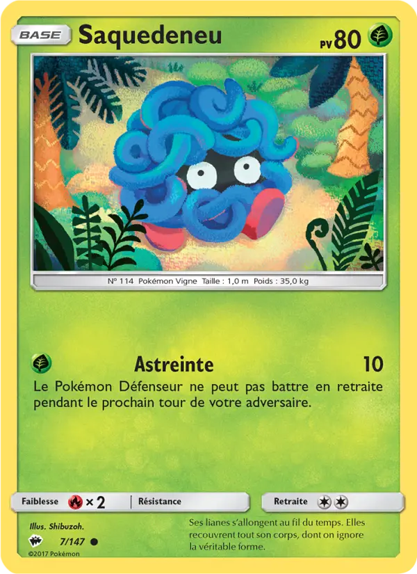 Saquedeneu — carte 7 de l’extension Ombres Ardentes