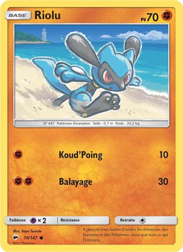 Riolu — carte 70 de l’extension Ombres Ardentes