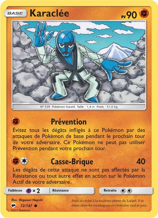 Karaclée — carte 72 de l’extension Ombres Ardentes