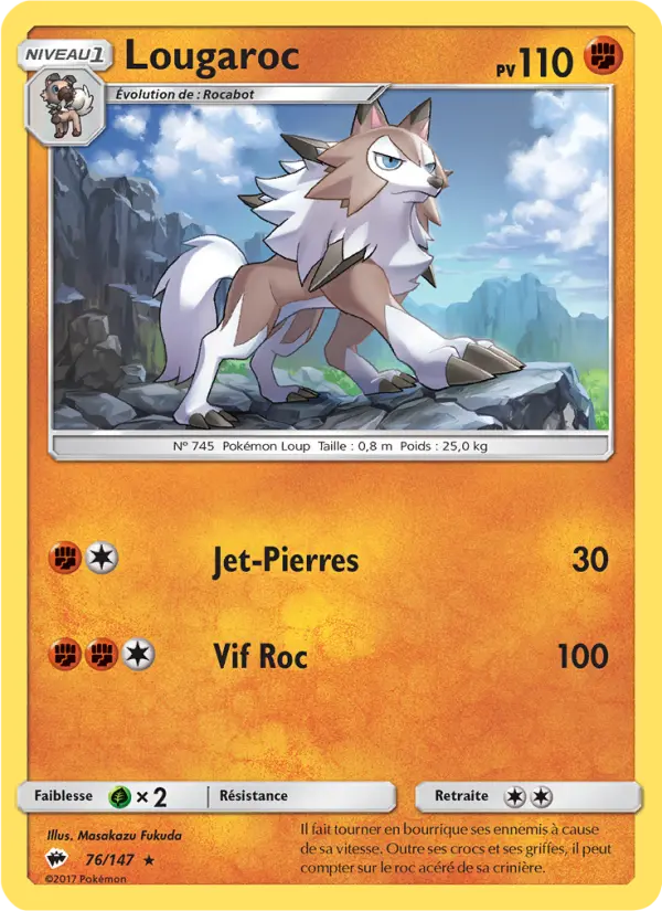Lougaroc — carte 76 de l’extension Ombres Ardentes