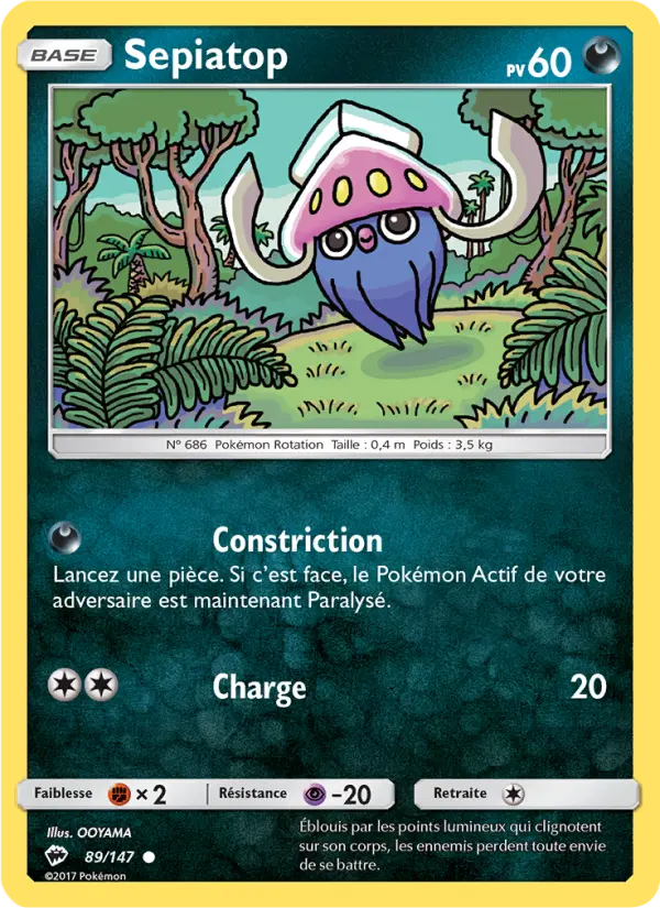 Sepiatop — carte 89 de l’extension Ombres Ardentes