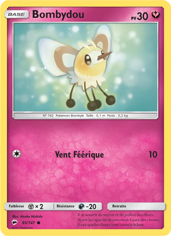 Bombydou — carte 95 de l’extension Ombres Ardentes