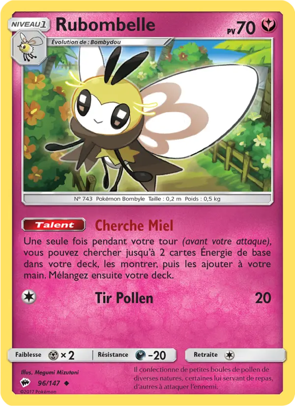 Rubombelle — carte 96 de l’extension Ombres Ardentes