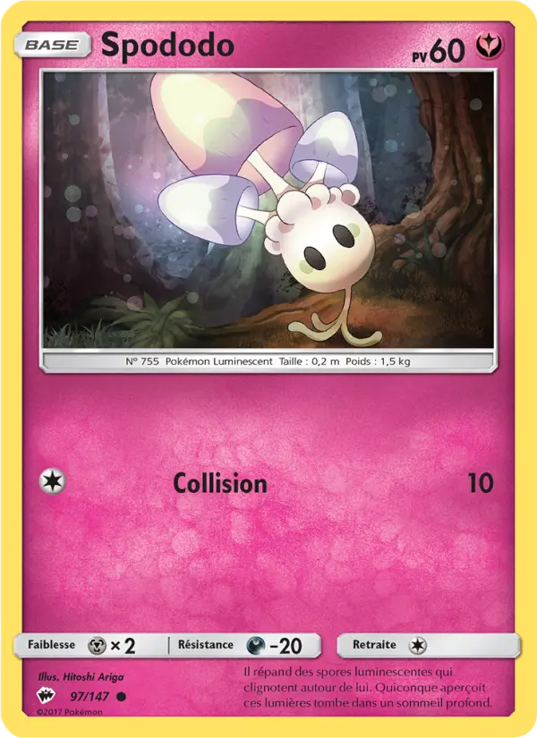 Spododo — carte 97 de l’extension Ombres Ardentes