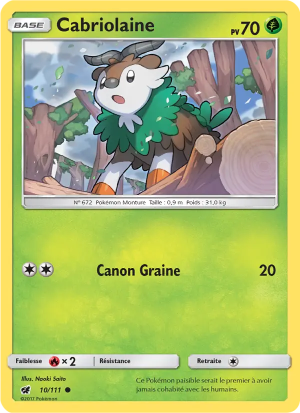 Cabriolaine — carte 10 de l’extension Invasion Carmin