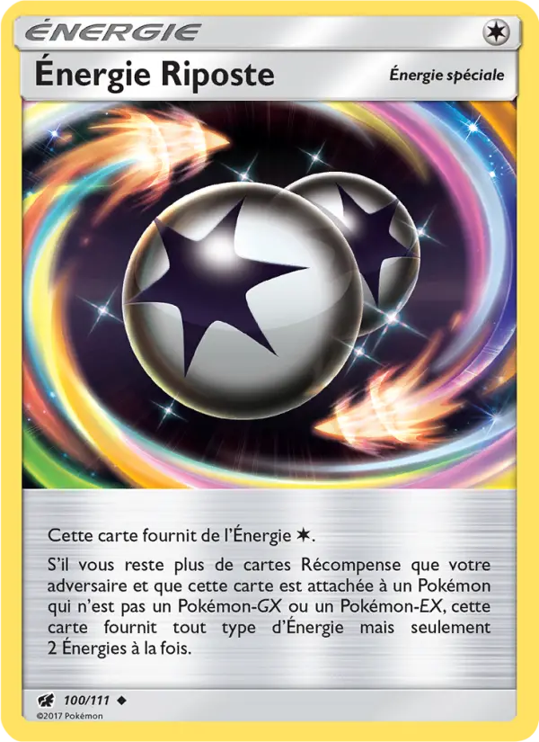 Énergie Riposte — carte 100 de l’extension Invasion Carmin