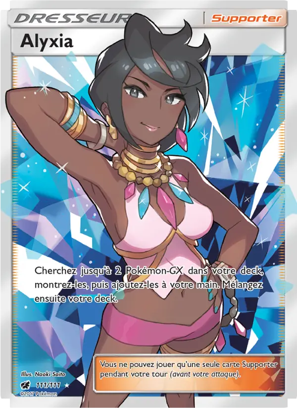 Alyxia — carte 111 de l’extension Invasion Carmin