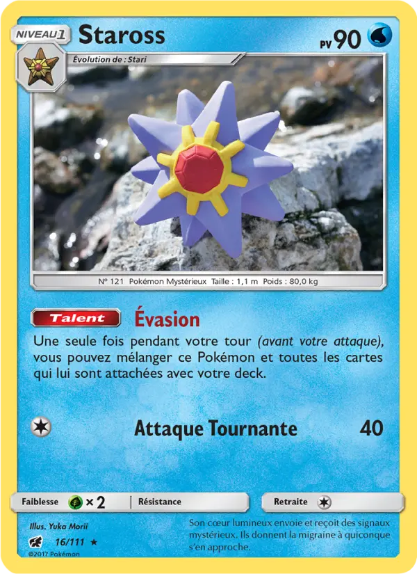 Staross — carte 16 de l’extension Invasion Carmin