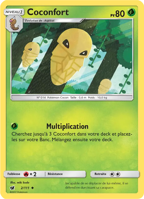 Coconfort — carte 2 de l’extension Invasion Carmin