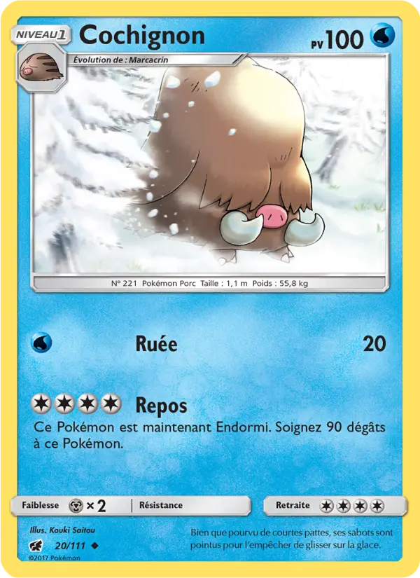 Cochignon — carte 20 de l’extension Invasion Carmin