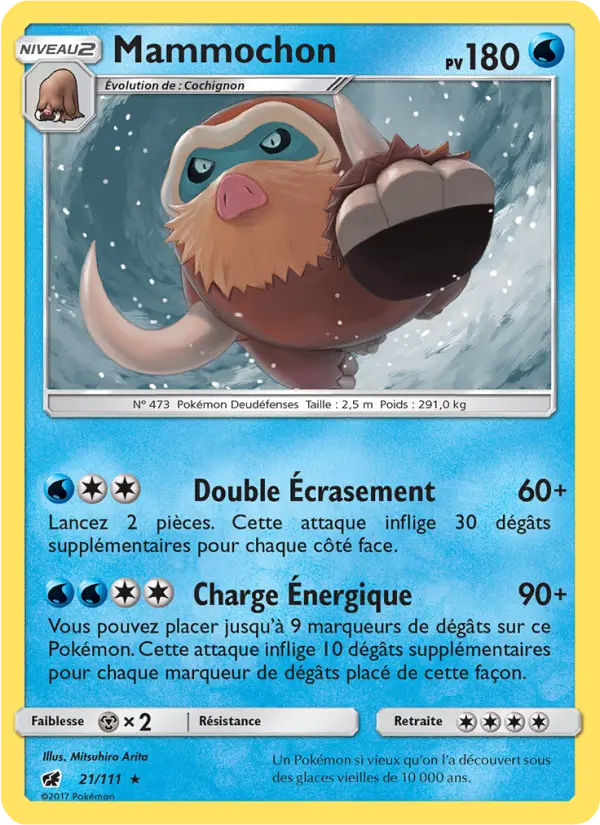 Mammochon — carte 21 de l’extension Invasion Carmin