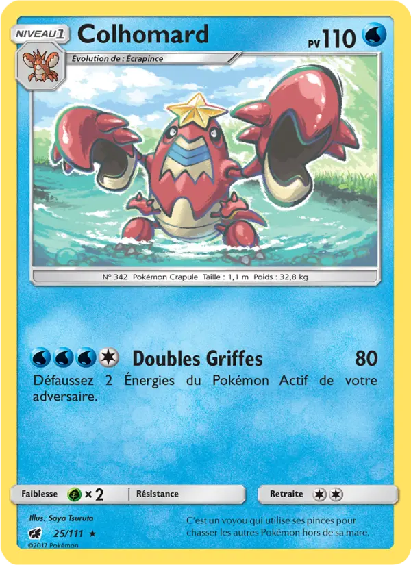 Colhomard — carte 25 de l’extension Invasion Carmin