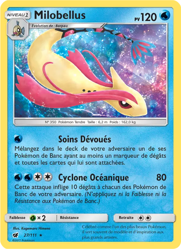 Milobellus — carte 27 de l’extension Invasion Carmin