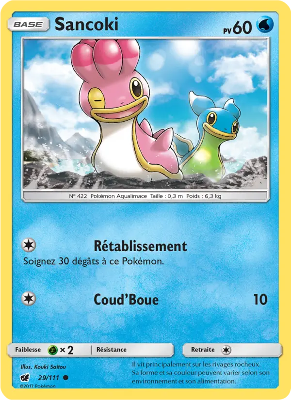 Sancoki — carte 29 de l’extension Invasion Carmin