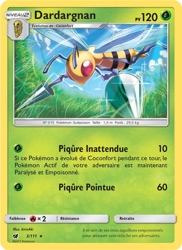 Dardargnan — carte 3 de l’extension Invasion Carmin