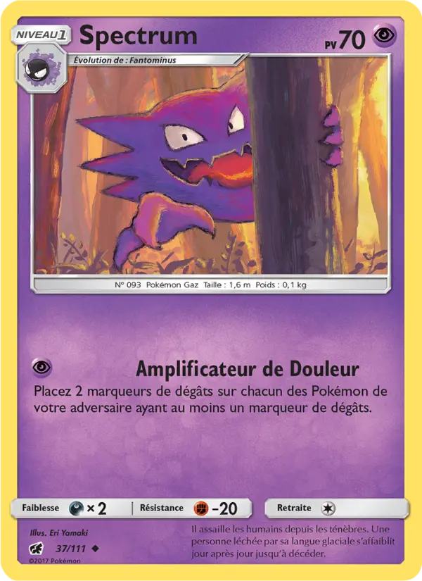 Spectrum — carte 37 de l’extension Invasion Carmin