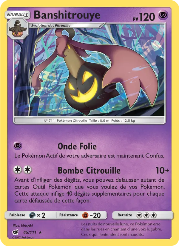 Banshitrouye — carte 45 de l’extension Invasion Carmin
