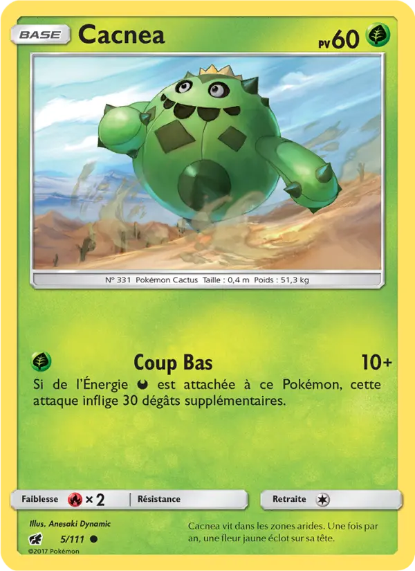 Cacnea — carte 5 de l’extension Invasion Carmin