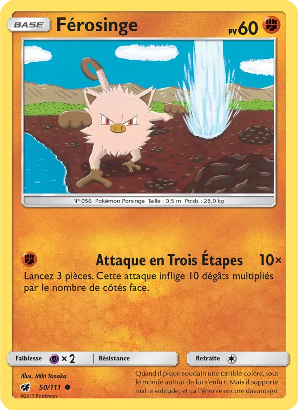 Férosinge — carte 50 de l’extension Invasion Carmin
