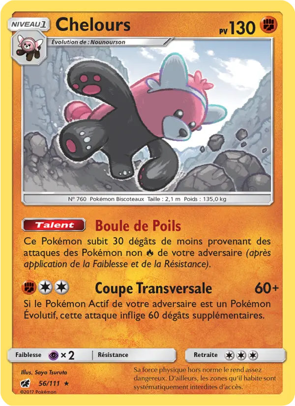 Chelours — carte 56 de l’extension Invasion Carmin