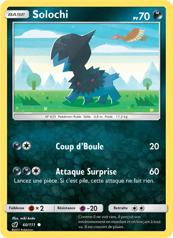 Solochi — carte 60 de l’extension Invasion Carmin