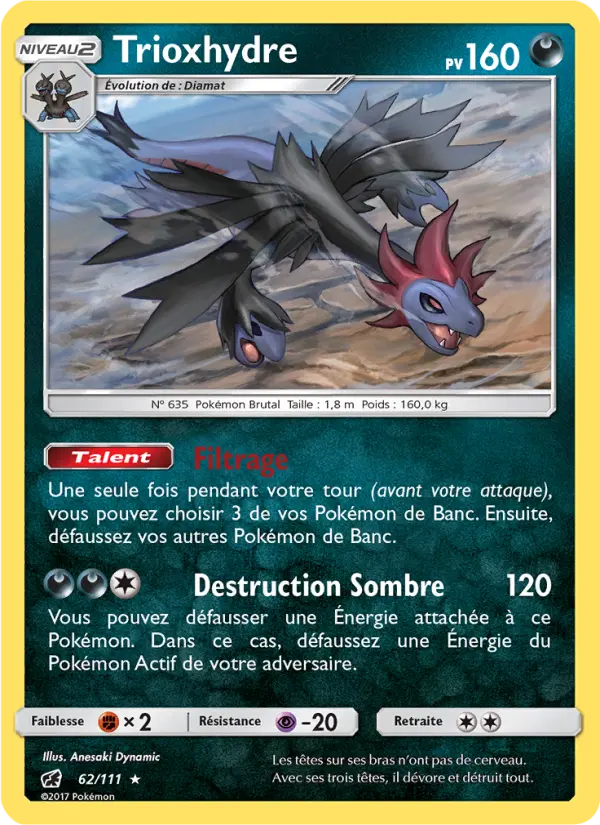 Trioxhydre — carte 62 de l’extension Invasion Carmin