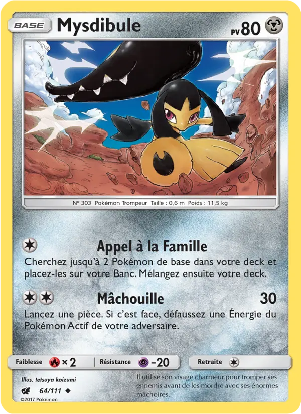 Mysdibule — carte 64 de l’extension Invasion Carmin