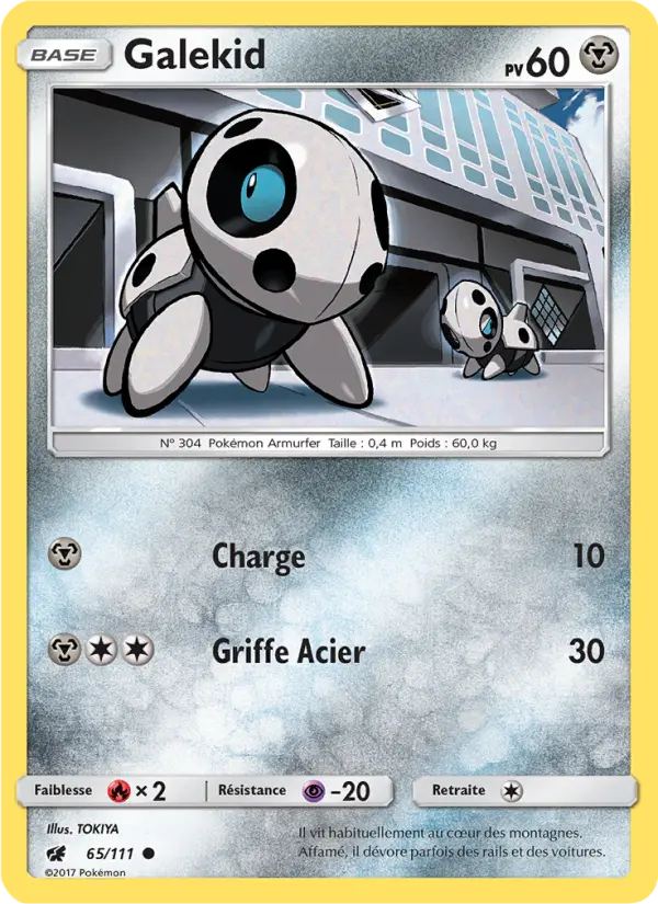 Galekid — carte 65 de l’extension Invasion Carmin