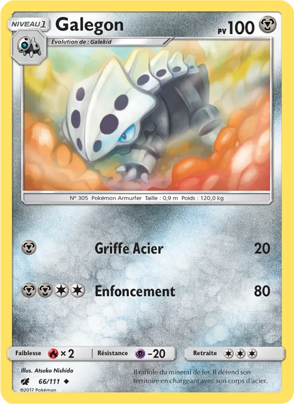 Galegon — carte 66 de l’extension Invasion Carmin