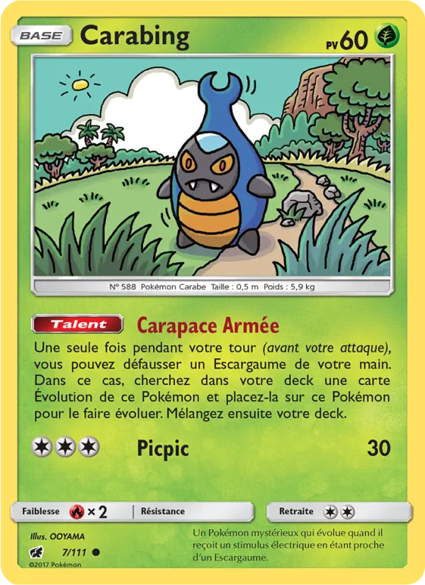 Carabing — carte 7 de l’extension Invasion Carmin