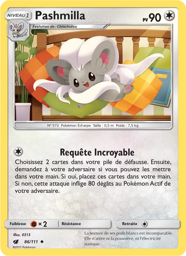 Pashmilla — carte 86 de l’extension Invasion Carmin