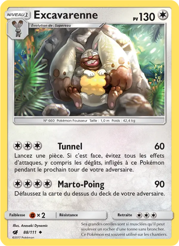 Excavarenne — carte 88 de l’extension Invasion Carmin
