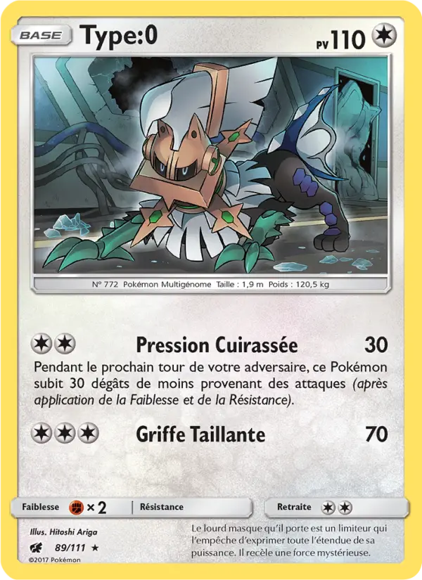 Type:0 — carte 89 de l’extension Invasion Carmin