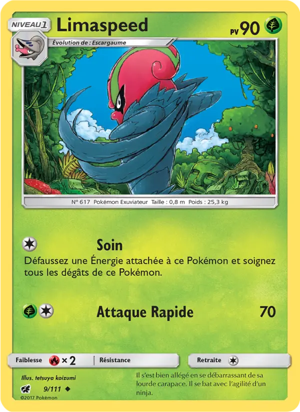 Limaspeed — carte 9 de l’extension Invasion Carmin
