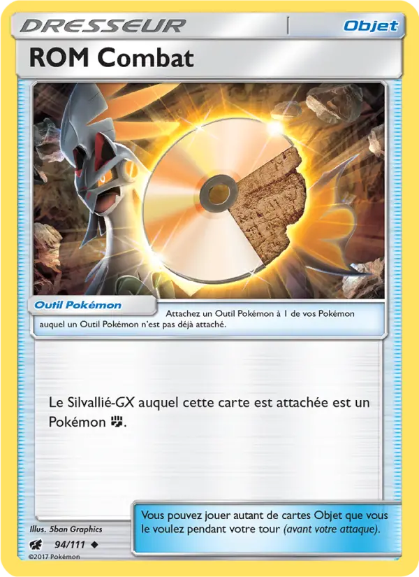 ROM Combat — carte 94 de l’extension Invasion Carmin