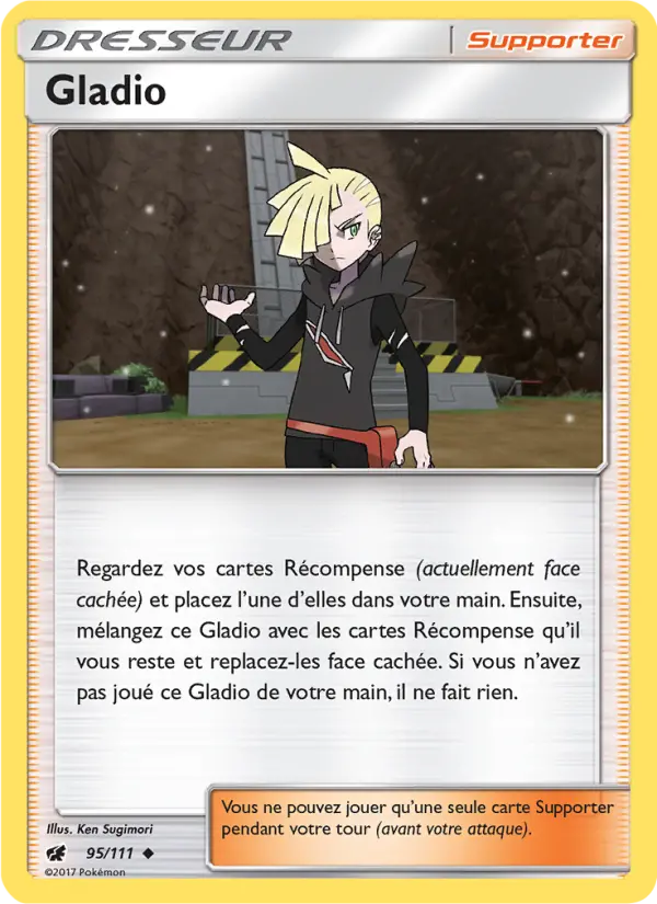 Gladio — carte 95 de l’extension Invasion Carmin