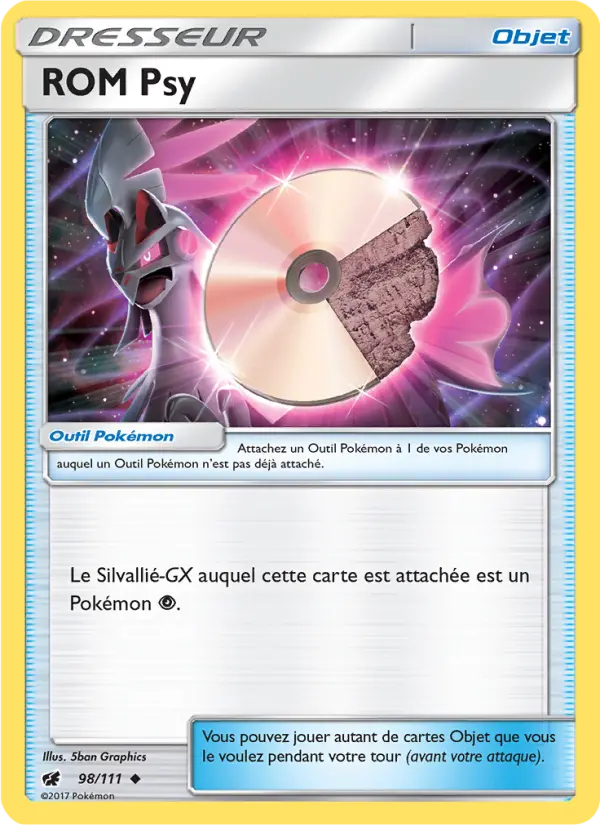 ROM Psy — carte 98 de l’extension Invasion Carmin