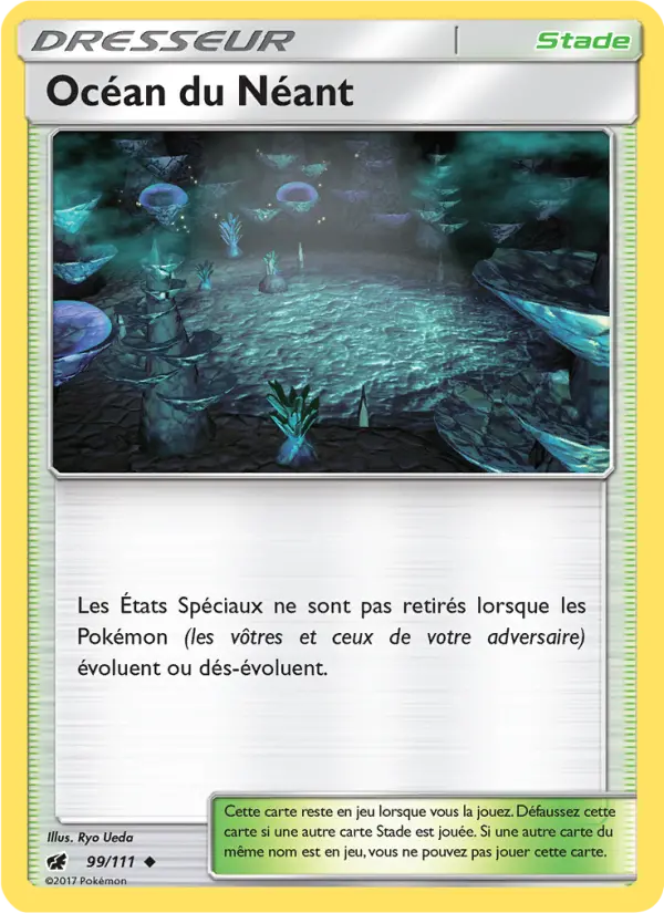 Océan du Néant — carte 99 de l’extension Invasion Carmin
