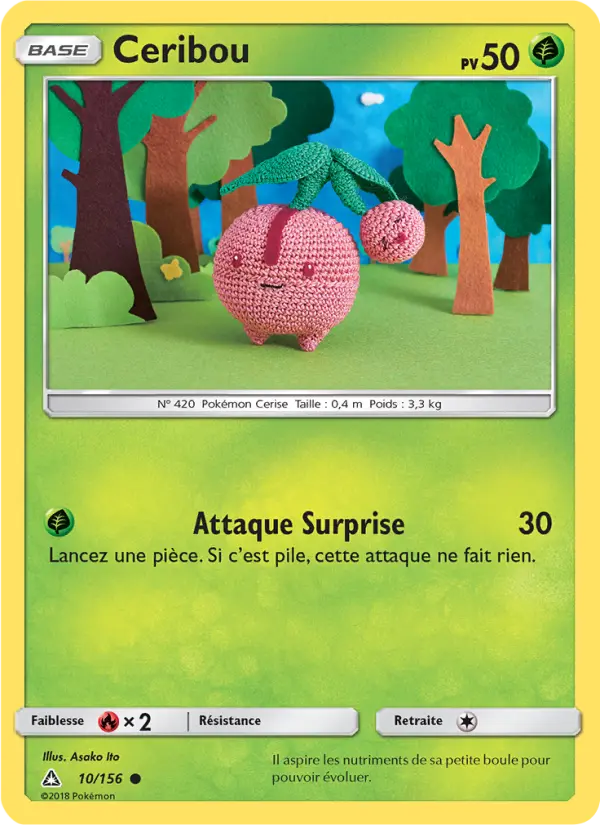 Ceribou — carte 10 de l’extension Ultra-Prisme