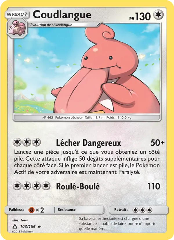 Coudlangue — carte 103 de l’extension Ultra-Prisme