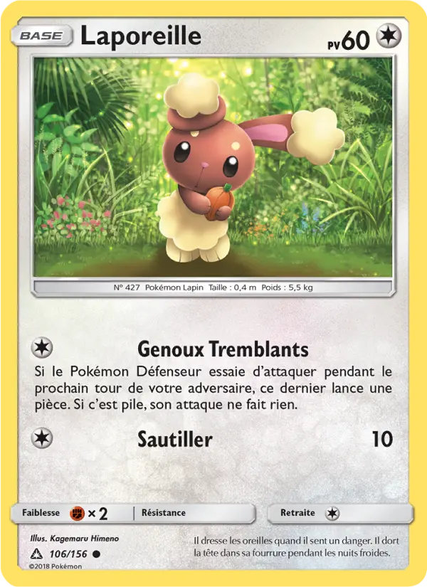 Laporeille — carte 106 de l’extension Ultra-Prisme