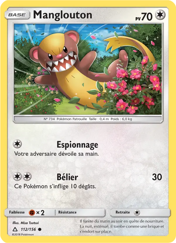 Manglouton — carte 112 de l’extension Ultra-Prisme