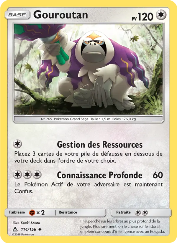 Gouroutan — carte 114 de l’extension Ultra-Prisme