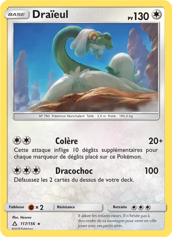Draïeul — carte 117 de l’extension Ultra-Prisme
