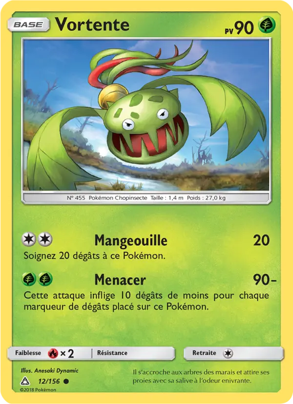 Vortente — carte 12 de l’extension Ultra-Prisme