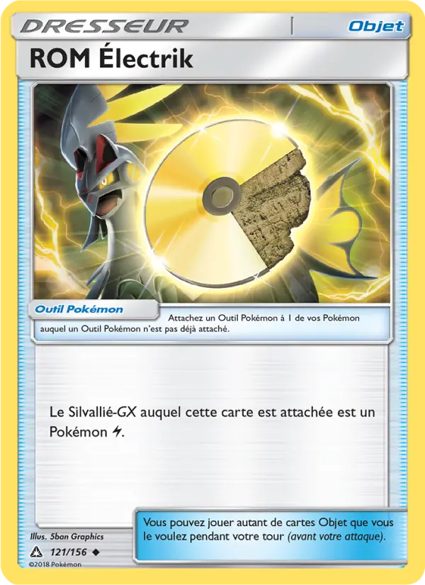 ROM Électrik — carte 121 de l’extension Ultra-Prisme