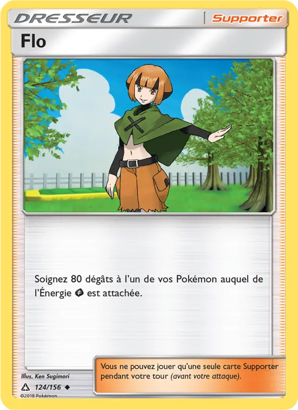 Flo — carte 124 de l’extension Ultra-Prisme