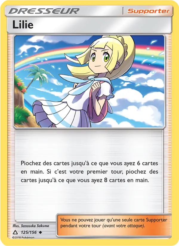 Lilie — carte 125 de l’extension Ultra-Prisme