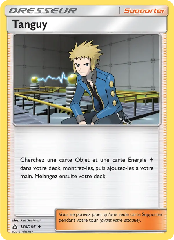 Tanguy — carte 135 de l’extension Ultra-Prisme