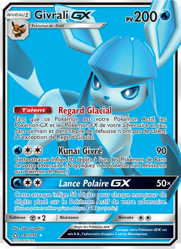 Givrali GX — carte 141 de l’extension Ultra-Prisme